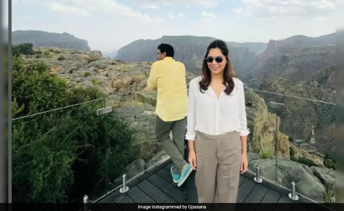 Upasana On Husband Ram Charan: "My Proud +1, My Support"