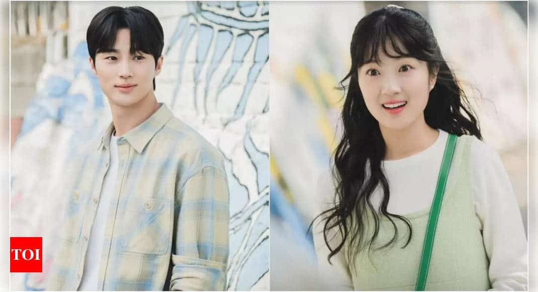 Byeon Woo Seok publicly asks co-star Kim Hye Yoon out for a meal - Times of India