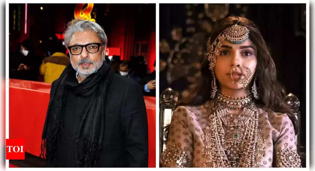 Sanjay Leela Bhansali REACTS to Sharmin Segal's performance in Heeramandi: She kept saying ‘Mama, I’ll underplay' | Hindi Movie News - Times of India 8 Sanjay Leela Bhansali REACTS to Sharmin Segal's performance in Heeramandi: She kept saying ‘Mama, I’ll underplay' | Hindi Movie News - Times of India