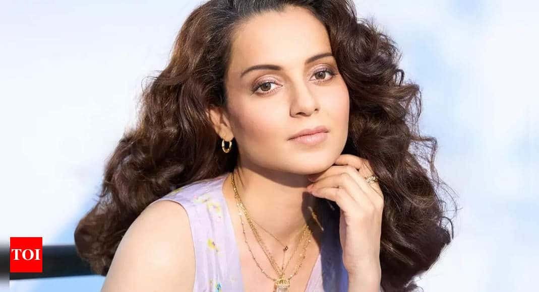 When Kangana Ranaut's response on choosing between Hrithik Roshan and Diljit Dosanjh divided social media | Hindi Movie News - Times of India