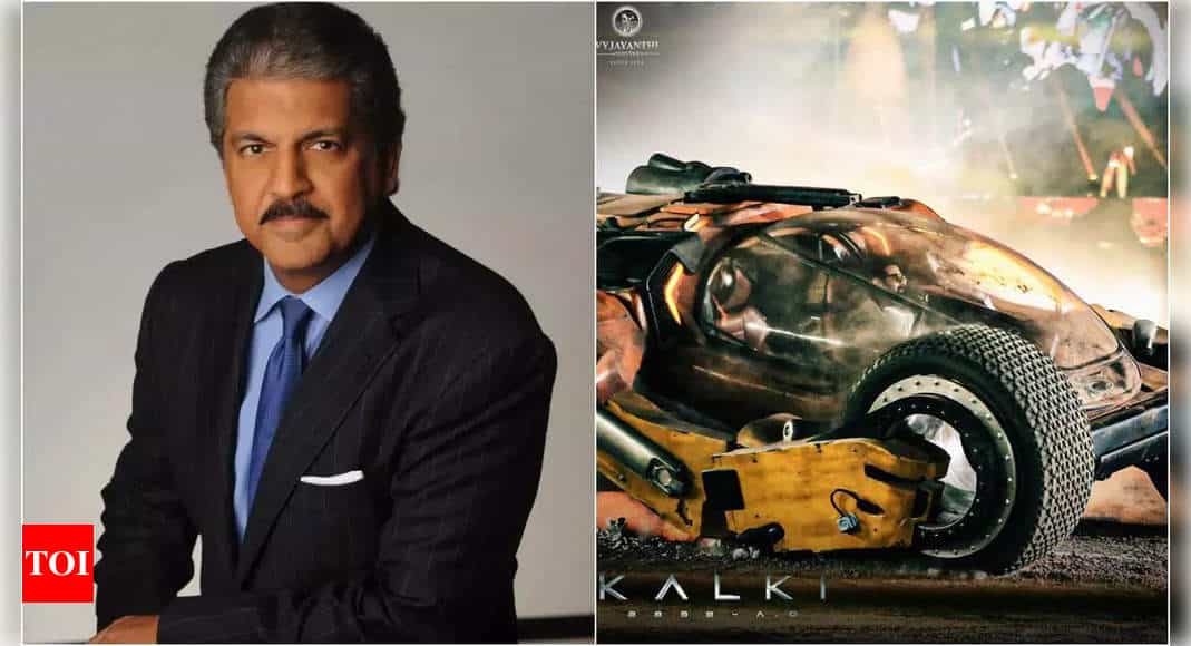 Anand Mahindra reveals Mahindra engineers' role in bringing Bujji to life for Kalki 2898 AD team | Hindi Movie News - Times of India 6 Anand Mahindra reveals Mahindra engineers' role in bringing Bujji to life for Kalki 2898 AD team | Hindi Movie News - Times of India