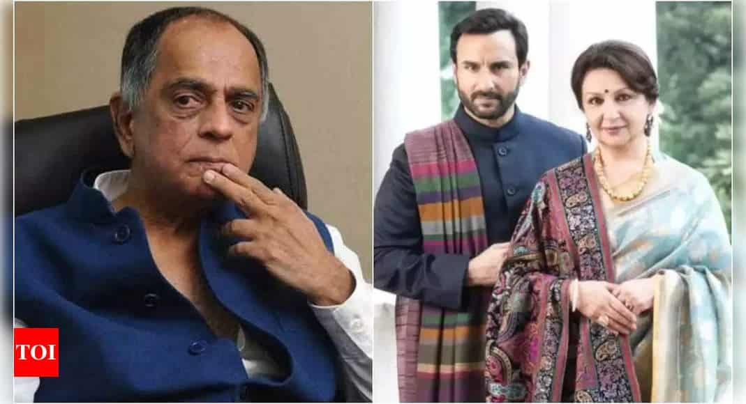 Former CBFC Chief Pahlaj Nihalani accuses predecessor Sharmila Tagore of bias in passing son Saif Ali Khan's Omkara without any cuts | Hindi Movie News - Times of India