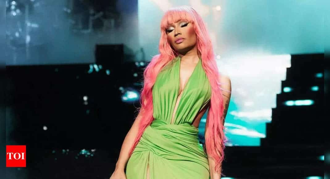 Nicki Minaj arrested for alleged drug possession at Amsterdam airport - Here's what we know | - Times of India