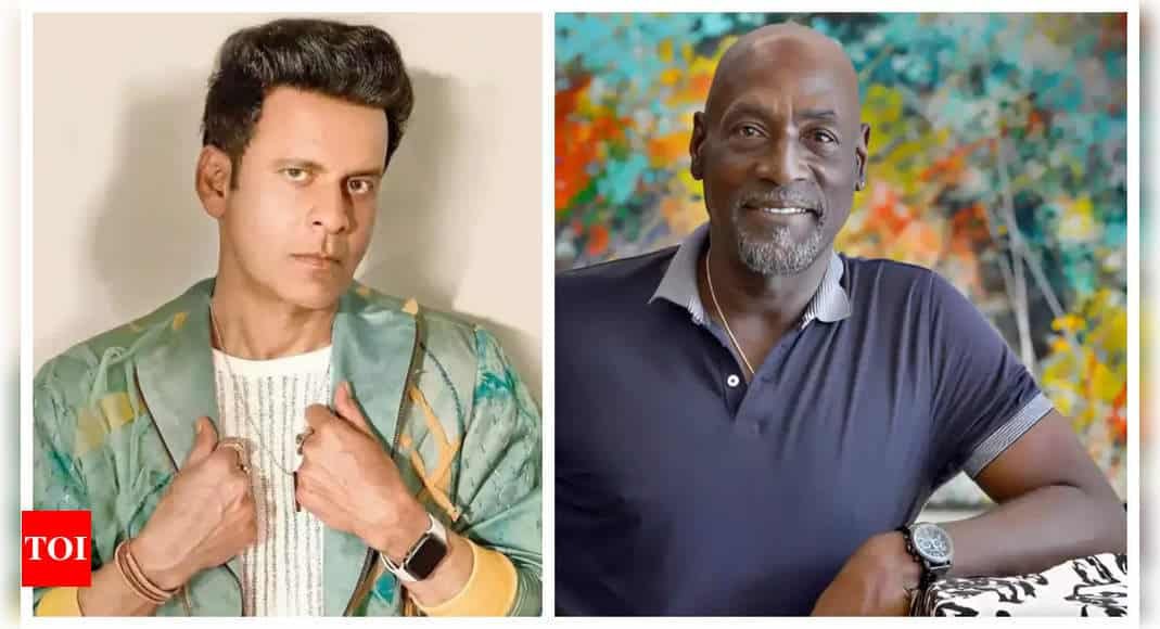 Manoj Bajpayee received THIS advice from Vivian Richards during his struggling days at Mahesh Bhatt’s house | - Times of India