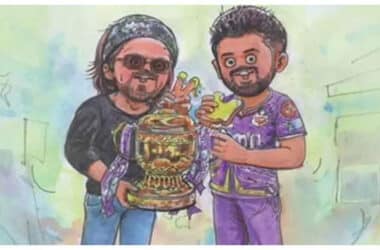 Popular dairy brand gives a shoutout to Shah Rukh Khan's Kolkata Knight Riders' IPL 2024 win - See photo | - Times of India 7 Popular dairy brand gives a shoutout to Shah Rukh Khan's Kolkata Knight Riders' IPL 2024 win - See photo | - Times of India