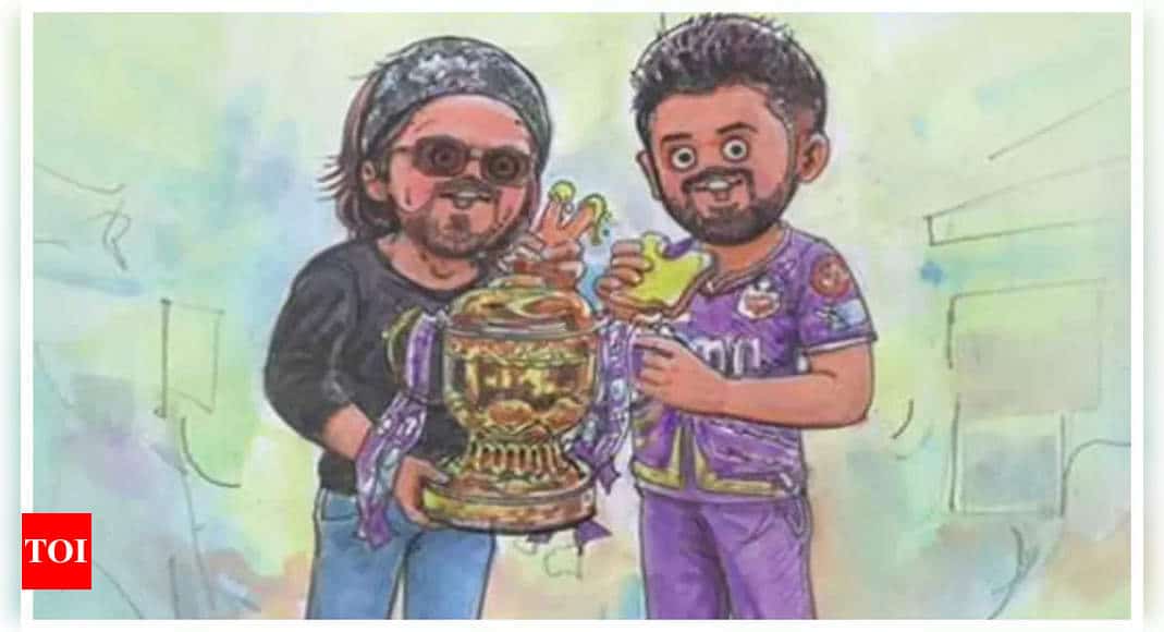 Popular dairy brand gives a shoutout to Shah Rukh Khan's Kolkata Knight Riders' IPL 2024 win - See photo | - Times of India 8 Popular dairy brand gives a shoutout to Shah Rukh Khan's Kolkata Knight Riders' IPL 2024 win - See photo | - Times of India