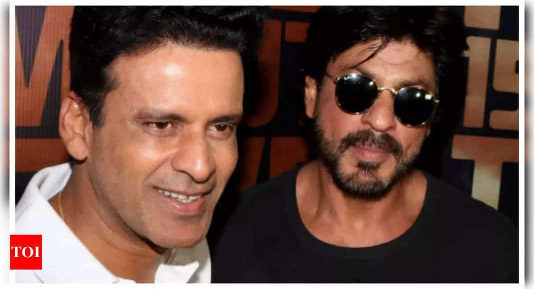 Manoj Bajpayee recalls smoking cigarettes with Shah Rukh Khan in Delhi: 'He could not afford to have it alone...' | - Times of India