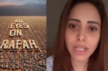 Nushrratt Bharucha faces backlash for posting 'All Eyes On Rafah' as the actress was in Israel when Hamas attached, gets called a 'hypocrite' | Hindi Movie News - Times of India