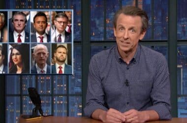 Seth Meyers Slams Republicans Supporting Trump at His Trial 12 Seth Meyers Slams Republicans Supporting Trump at His Trial