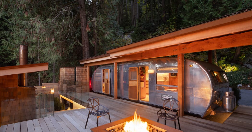 He Bought a 1953 Trailer on Impulse. But What to Do With It? 4 He Bought a 1953 Trailer on Impulse. But What to Do With It?