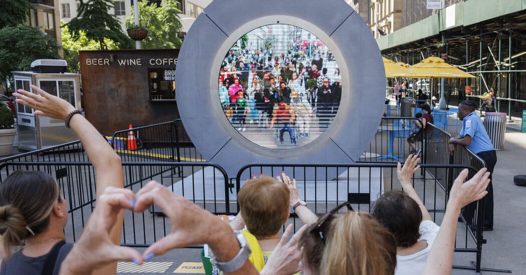 Where New Yorkers Start Being Polite and Stop Getting Real 8 Where New Yorkers Start Being Polite and Stop Getting Real