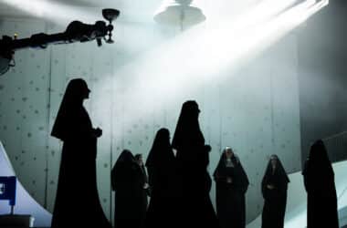 When Roller-Skating Nuns Came to the Opera House 18 When Roller-Skating Nuns Came to the Opera House