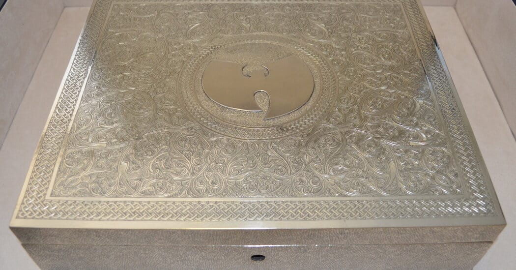 Rare Wu-Tang Clan Album to Be Played at Exhibit in Tasmania 8 Rare Wu-Tang Clan Album to Be Played at Exhibit in Tasmania