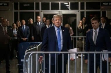 Law Firm Defending Trump Seeks to Withdraw From a Long-Running Case 13 Law Firm Defending Trump Seeks to Withdraw From a Long-Running Case