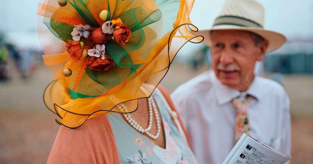 Hats on and Off at the 150th Kentucky Derby