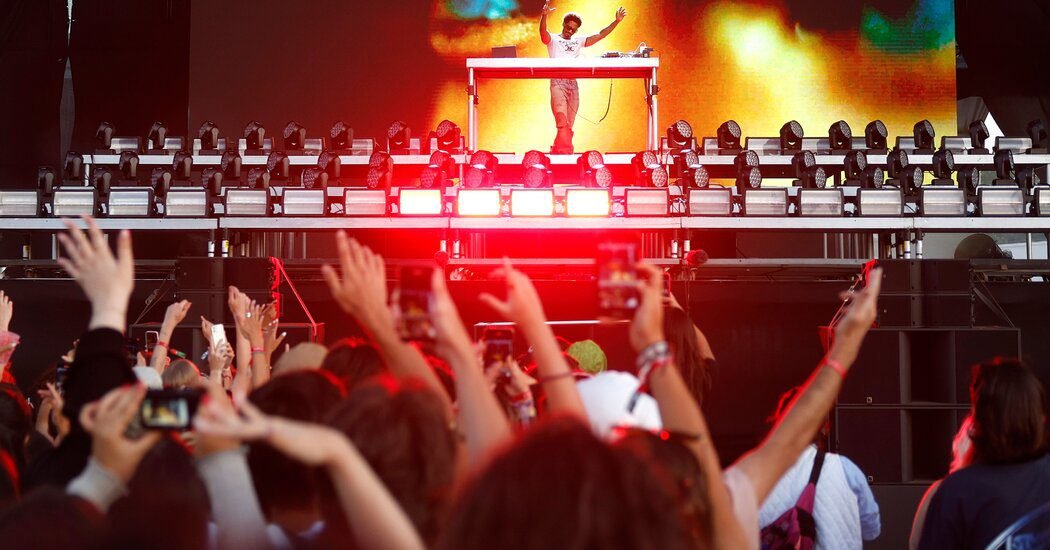 Organizers Hope Music Puts the Miami in the Miami Grand Prix