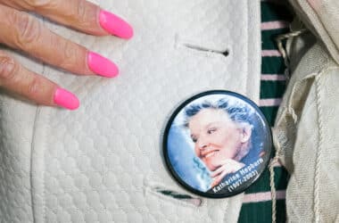 In a Secret Manhattan Garden, a Birthday Party for Katharine Hepburn 21 In a Secret Manhattan Garden, a Birthday Party for Katharine Hepburn