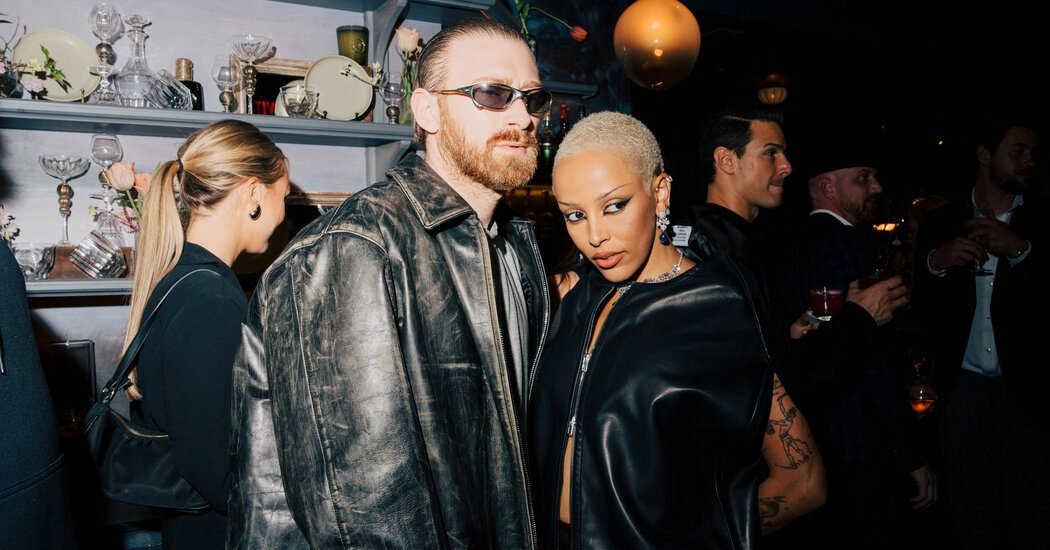 Jeff Bezos, Doja Cat and Pamela Anderson Pregame the Met Gala