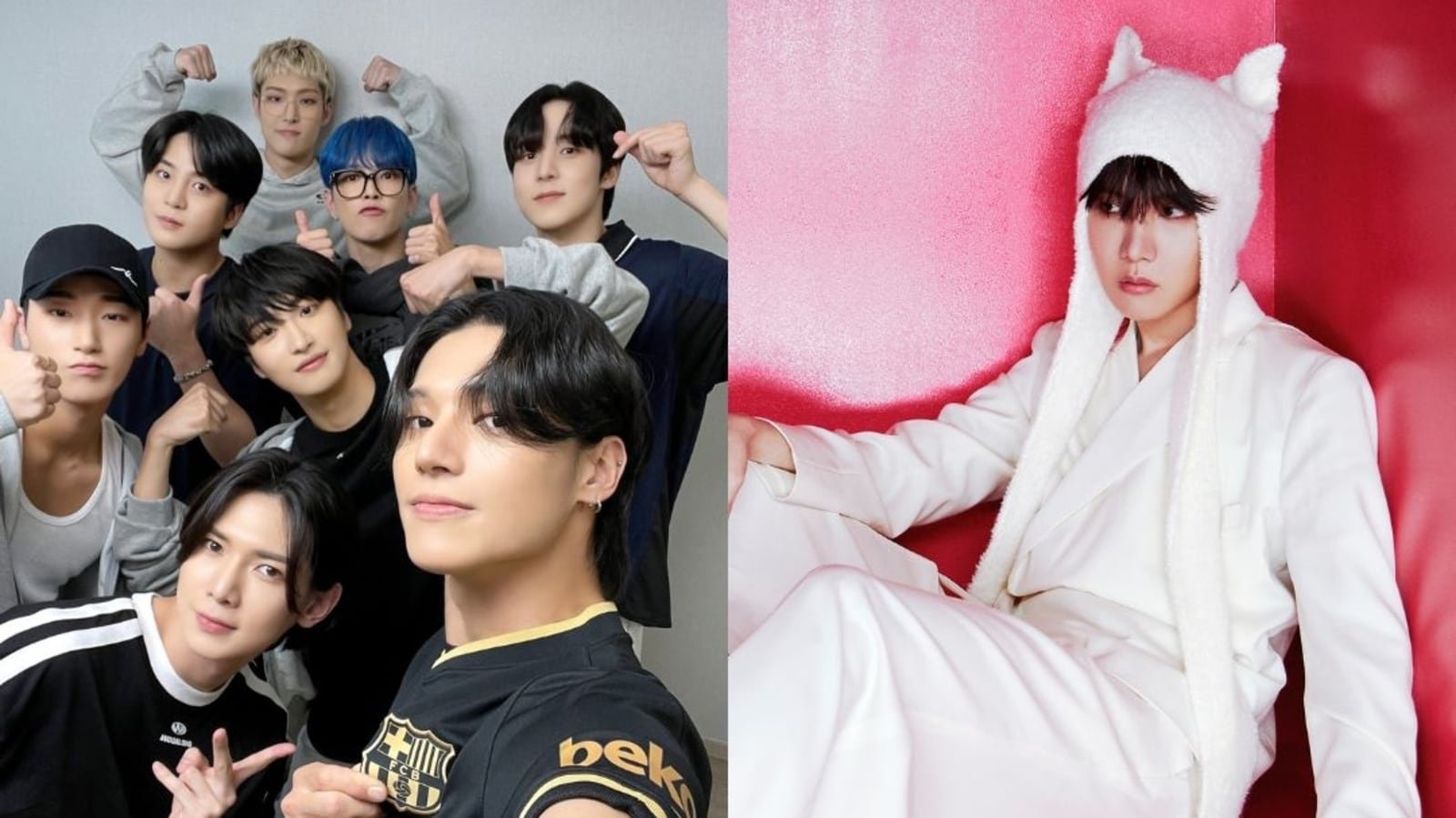 Ateez, BTS' J-Hope, Le Sserafim, Tomorrow X Together and more prevail on top of Billboard's World Albums Chart