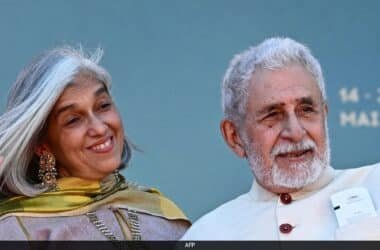 Cannes 2024: Naseeruddin Shah On His Debut Red Carpet Moment - "Felt Unreal To Me"