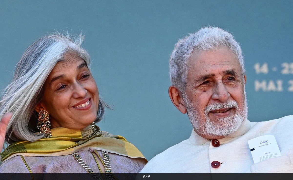 Cannes 2024: Naseeruddin Shah On His Debut Red Carpet Moment - "Felt Unreal To Me" 8 Cannes 2024: Naseeruddin Shah On His Debut Red Carpet Moment - "Felt Unreal To Me"