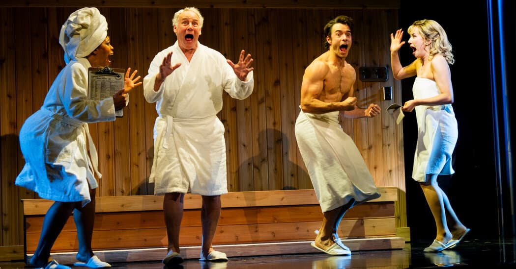 Huey Lewis Musical to Close on Broadway as New Shows Struggle 8 Huey Lewis Musical to Close on Broadway as New Shows Struggle