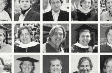 The Man Who Couldn’t Stop Going to College