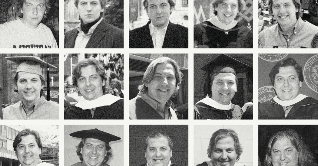 The Man Who Couldn’t Stop Going to College