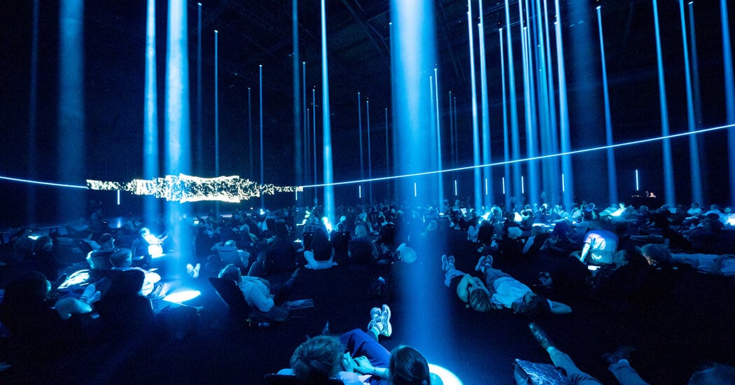 Review: ‘Inside Light’ Gives a Taste of Stockhausen’s Opera Epic 6 Review: ‘Inside Light’ Gives a Taste of Stockhausen’s Opera Epic