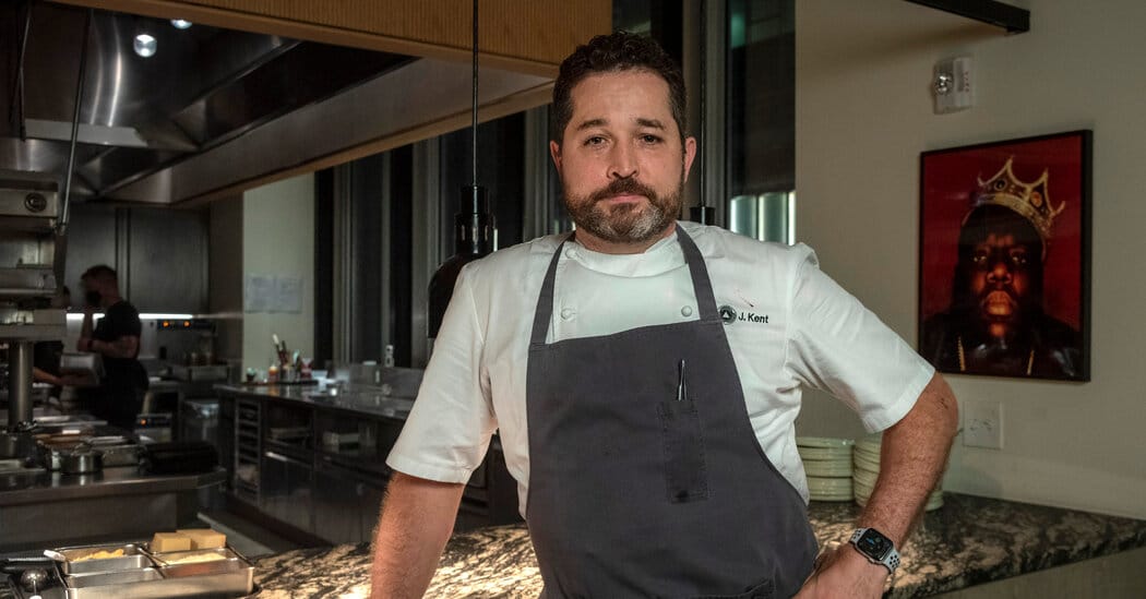 James Kent, Chef Who Was Building a Restaurant Empire, Dies at 45 4 James Kent, Chef Who Was Building a Restaurant Empire, Dies at 45