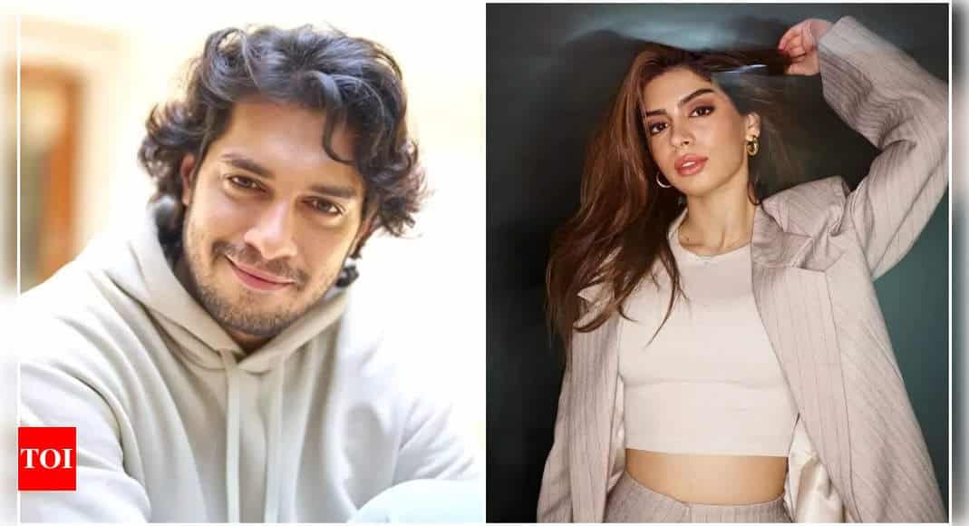 Junaid Khan and Khushi Kapoor's romantic remake gets the title 'Loveyapa' | Hindi Movie News - Times of India