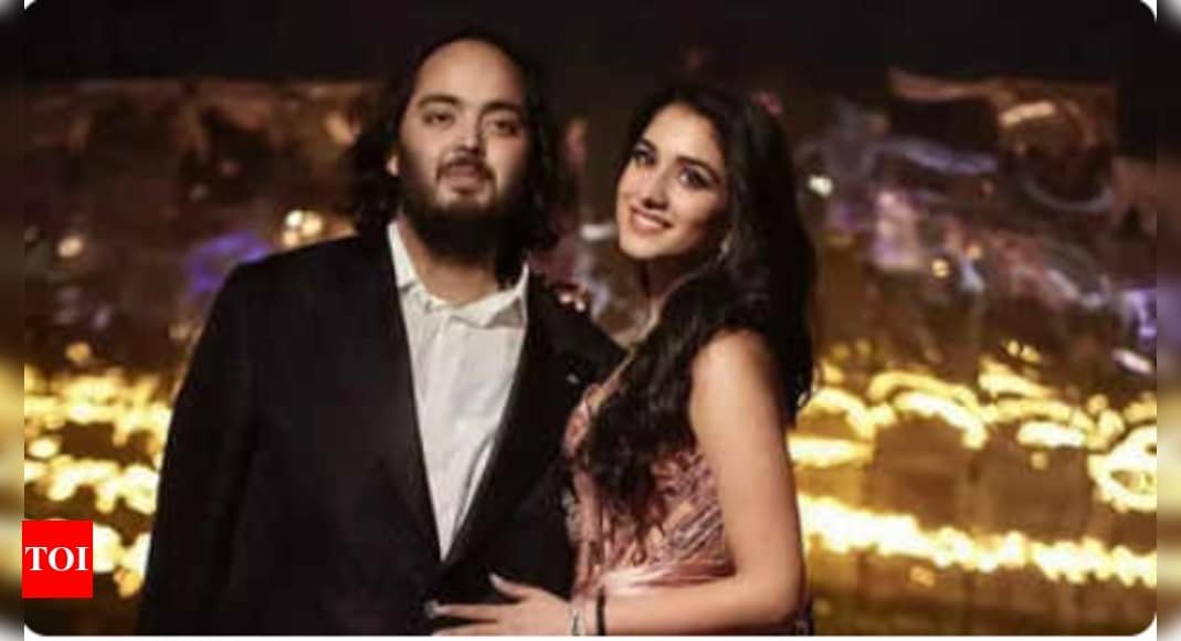 Anant Ambani - Radhika Merchant's second pre-wedding bash: Hollywood actor Adam Sandler joins in the celebrations | Hindi Movie News - Times of India