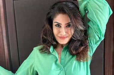 Raveena Tandon's Chilling Stalker Encounters: Vials of Blood Sent | - Times of India