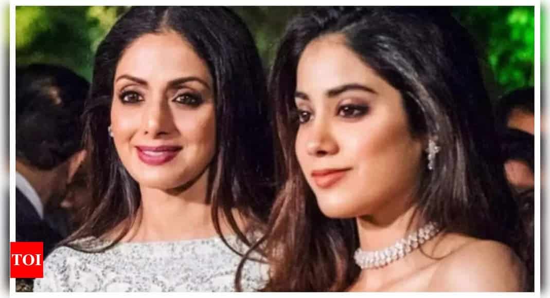 Did you know Janhvi Kapoor's mother Sridevi, has a connection with Jr. NTR? | Hindi Movie News - Times of India