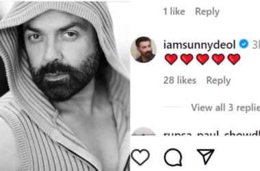 Bobby Deol stuns fans with monochrome pic; brother Sunny Deol showers love | Hindi Movie News - Times of India 17 Bobby Deol stuns fans with monochrome pic; brother Sunny Deol showers love | Hindi Movie News - Times of India