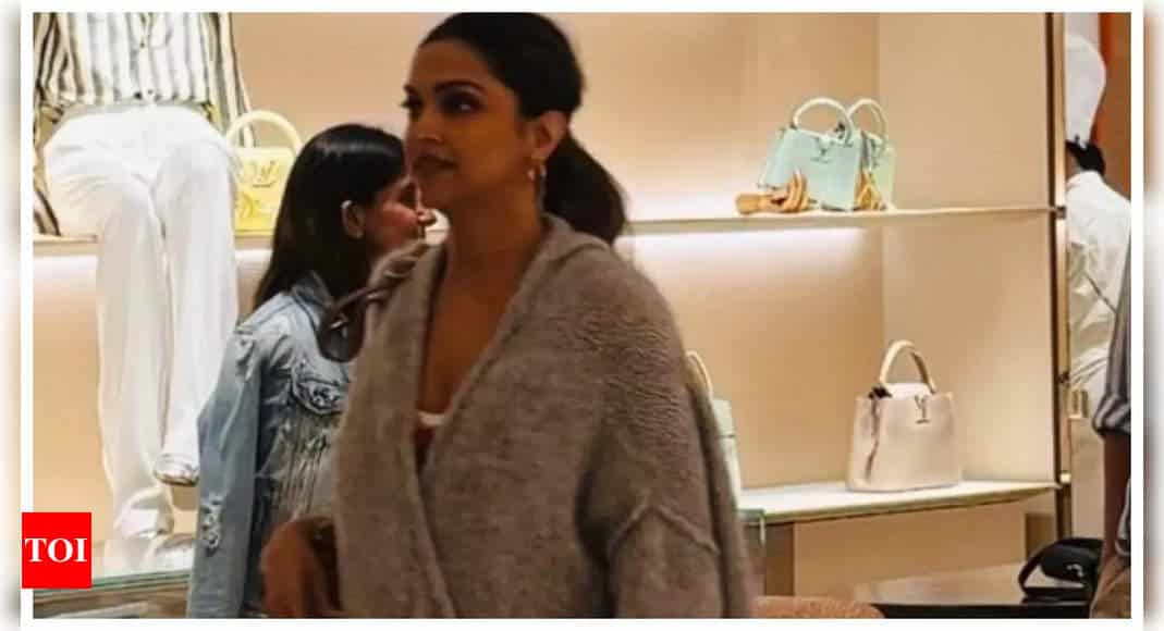 Deepika Padukone spotted on solo shopping trip to luxury store; fans speculate baby's collection | - Times of India 7 Deepika Padukone spotted on solo shopping trip to luxury store; fans speculate baby's collection | - Times of India