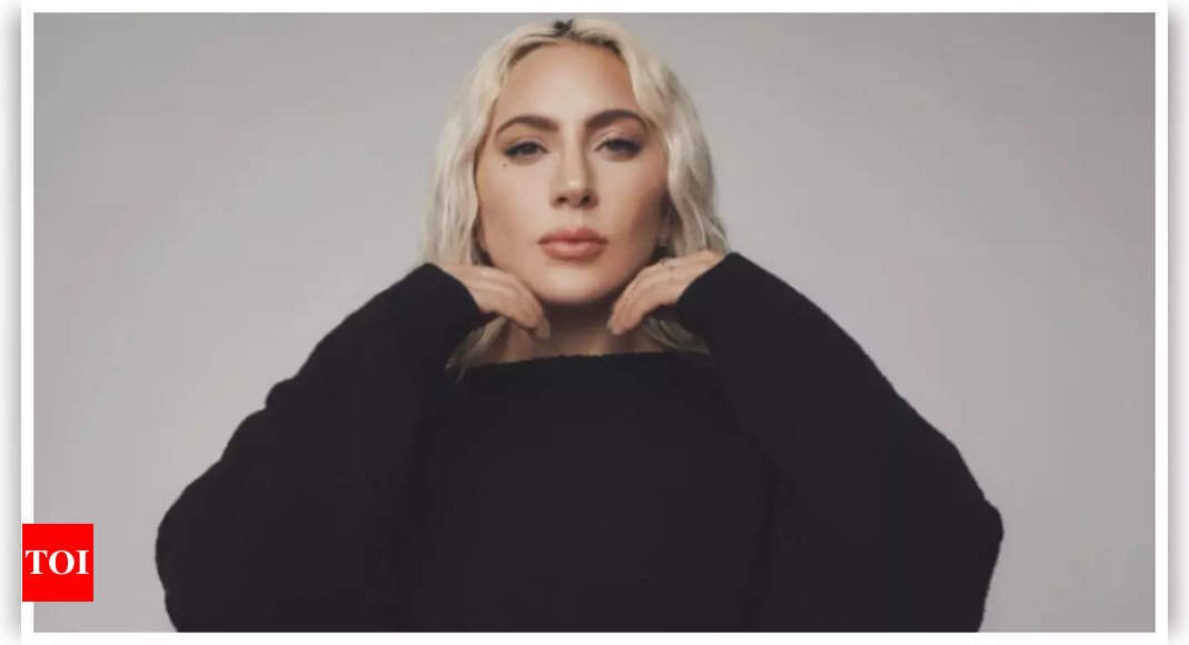 Lady Gaga Pregnancy Rumors Sparked by Photos at Sister's Wedding | - Times of India