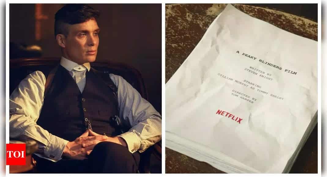 Cillian Murphy returns as Tommy Shelby as 'Peaky Blinders' film gets greenlit; actor says 'This is one for the fans' | - Times of India