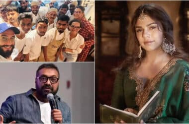 Ranveer-DP pose with staff, Sharmin breaks silence on trolling, Anurag Kashyap on battling depression: Top 5 Entertainment News of the Day | - Times of India 16 Ranveer-DP pose with staff, Sharmin breaks silence on trolling, Anurag Kashyap on battling depression: Top 5 Entertainment News of the Day | - Times of India