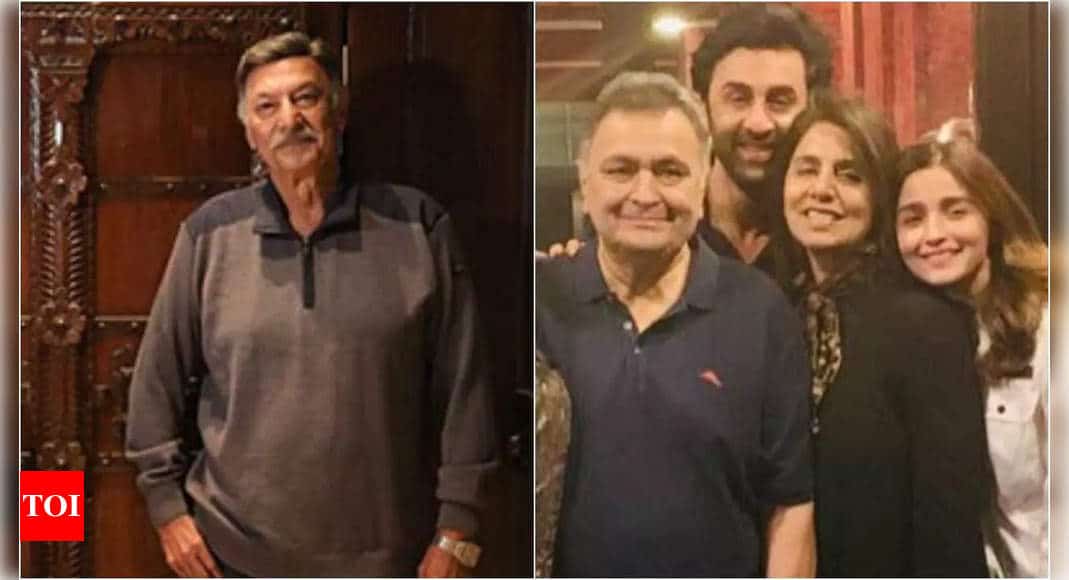Suresh Oberoi texted Neetu Kapoor after Animal praising Ranbir Kapoor's manners: 'He is an excellent actor just like his father Rishi Kapoor' | Hindi Movie News - Times of India 4 Suresh Oberoi texted Neetu Kapoor after Animal praising Ranbir Kapoor's manners: 'He is an excellent actor just like his father Rishi Kapoor' | Hindi Movie News - Times of India