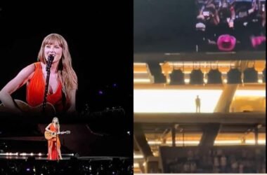 Taylor Swift’s Eras tour captures mysterious figure dancing alone in creepy video in Madrid; ‘I'm scared…’