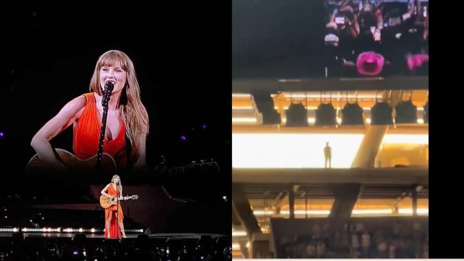 Taylor Swift’s Eras tour captures mysterious figure dancing alone in creepy video in Madrid; ‘I'm scared…’