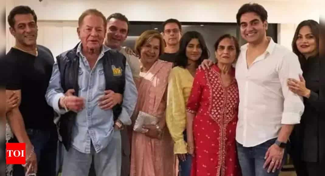 Arbaaz Khan questions father Salim Khan on sending him and Salman Khan to boarding school during his relationship with Helen | Hindi Movie News - Times of India