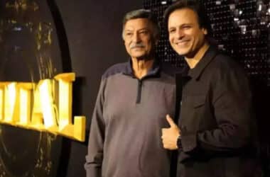 Suresh Oberoi recalls his 'second struggle' to launch son Vivek Oberoi in Bollywood: 'I would sit outside offices with his photos in my hand' | Hindi Movie News - Times of India 16 Suresh Oberoi recalls his 'second struggle' to launch son Vivek Oberoi in Bollywood: 'I would sit outside offices with his photos in my hand' | Hindi Movie News - Times of India