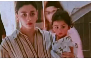 Alia Bhatt and Raha Kapoor's striking resemblance delights fans; call mother-daughter duo a perfect xerox copy | - Times of India