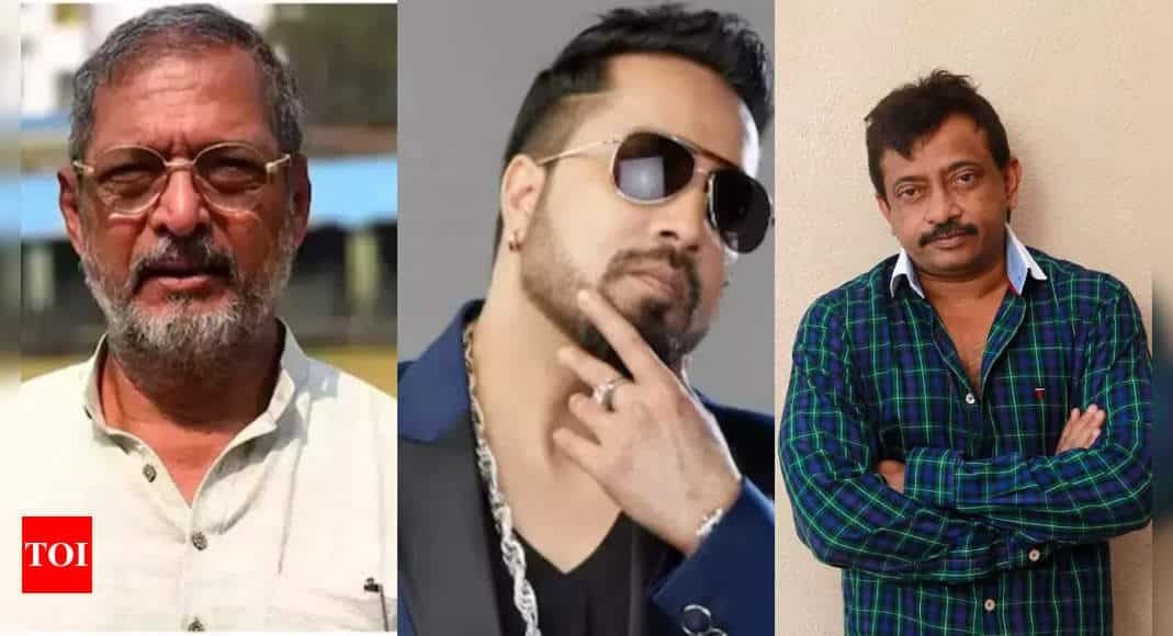 Nana Patekar, Mika Singh, Ram Gopal Varma condemn assault on Kangana Ranaut by CISF woman constable | Hindi Movie News - Times of India