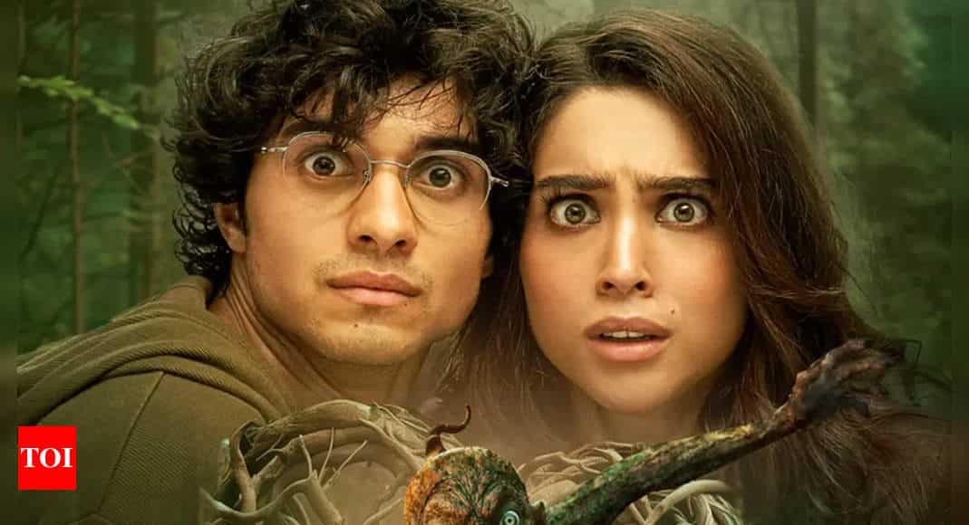 Munjya box office collection day 1: Sharvari Wagh, Abhay Verma starrer makes an impressive debut, earns close to Rs 4 crore | Hindi Movie News - Times of India 3 Munjya box office collection day 1: Sharvari Wagh, Abhay Verma starrer makes an impressive debut, earns close to Rs 4 crore | Hindi Movie News - Times of India