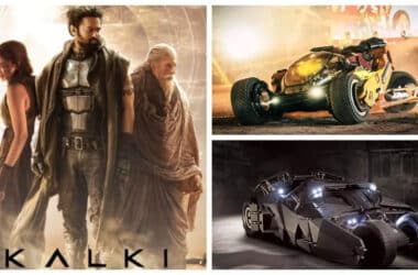 Prabhas' 'Kalki 2898 AD' car Bujji arrives in Mumbai; fans compare it to Batmobile | - Times of India 20 Prabhas' 'Kalki 2898 AD' car Bujji arrives in Mumbai; fans compare it to Batmobile | - Times of India
