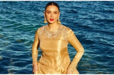 'Heeramandi's star Aditi Rao Hydari exudes Bibbojaan vibes and shares her first appearance look at Cannes 2024 | Hindi Movie News - Times of India