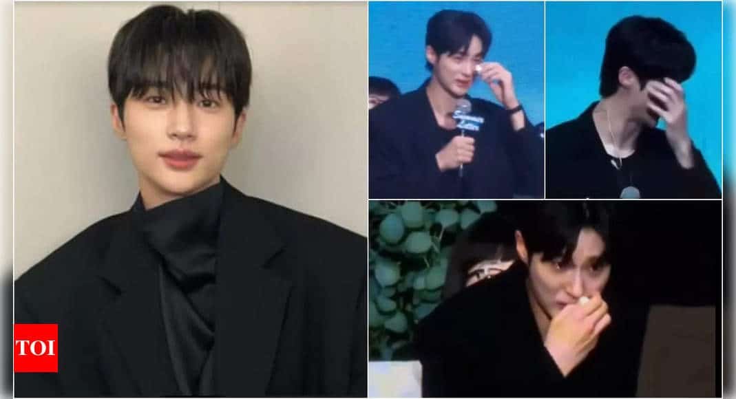 Byeon Woo-seok's Emotional Asian Tour Fan Meeting 'SUMMER LETTER' | - Times of India